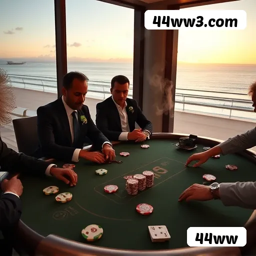 Aplicativo móvel 44ww para iOS e Android